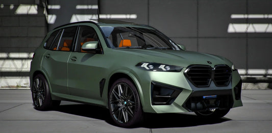 BMW X5M 2024 | GZ Customs
