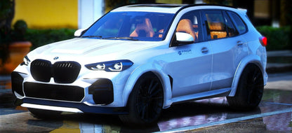 BMW X5M Competition Prior Design | W Customs