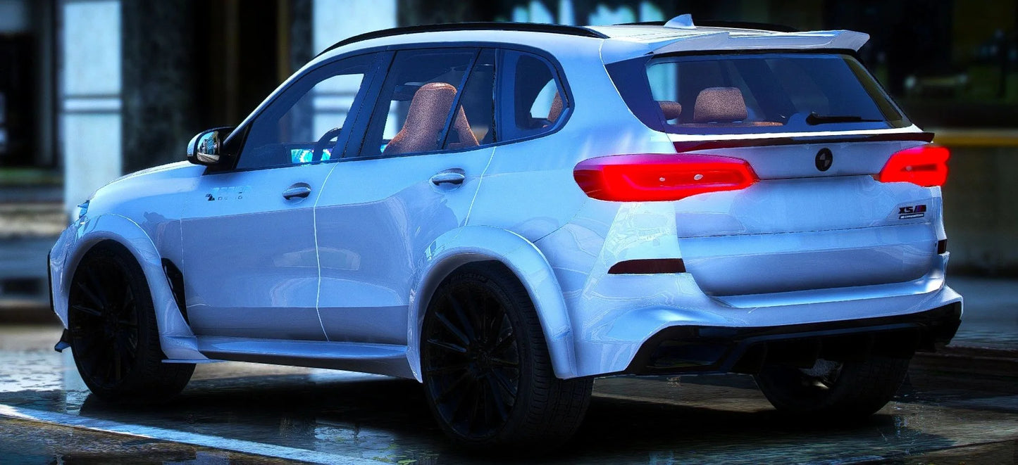 BMW X5M Competition Prior Design | W Customs
