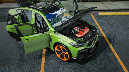 BMW X6 Custom 2022 | OWL Frost