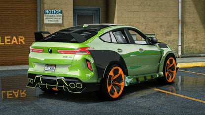 BMW X6 Custom 2022 | OWL Frost