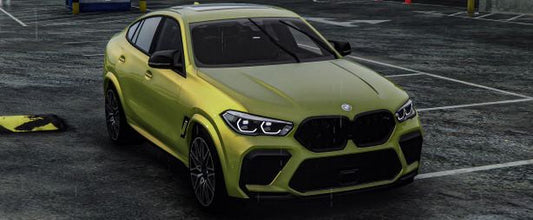 BMW X6 M Competition (F96) | Ahmeda1999