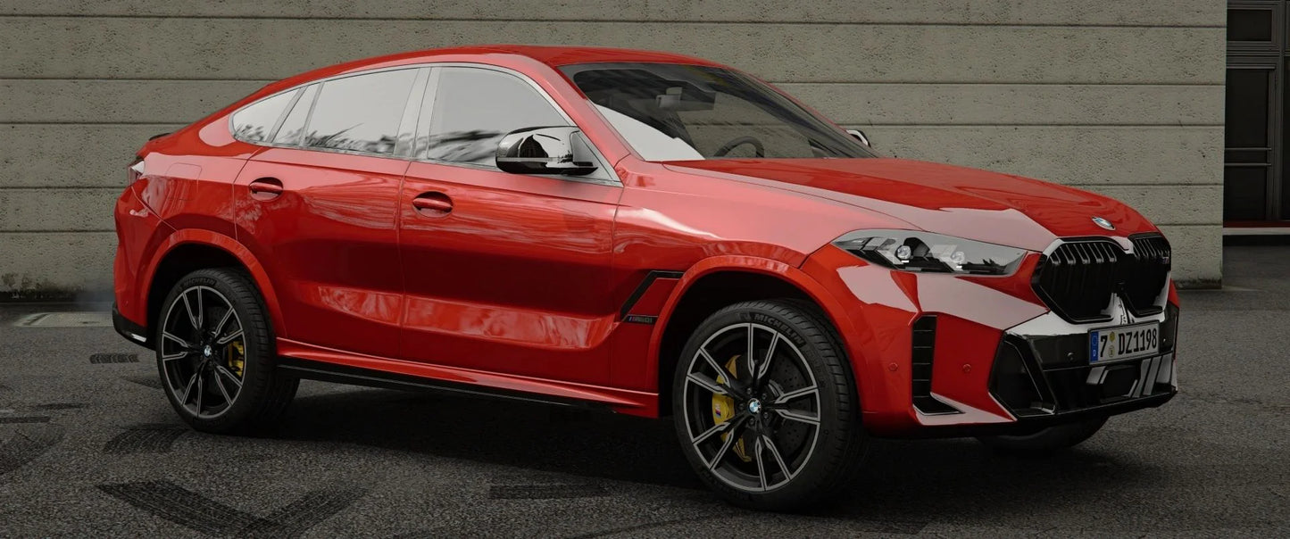 BMW X6 M60i 2023 | DAZU