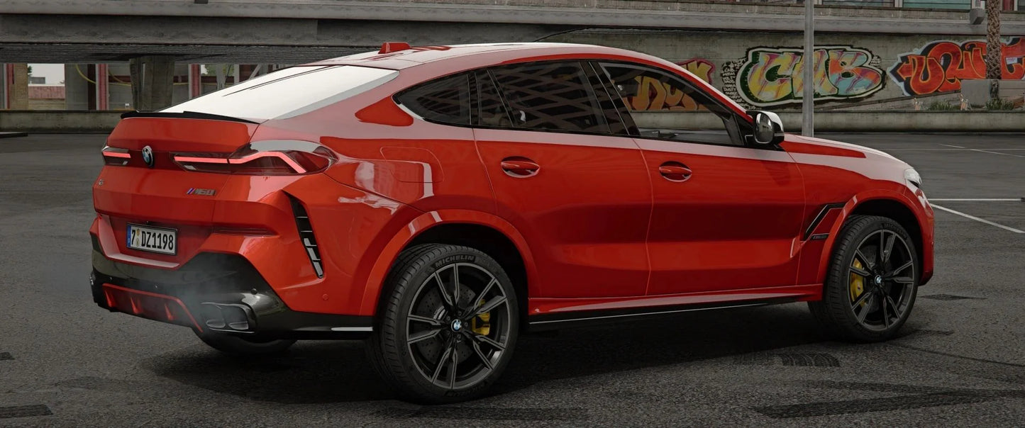 BMW X6 M60i 2023 | DAZU