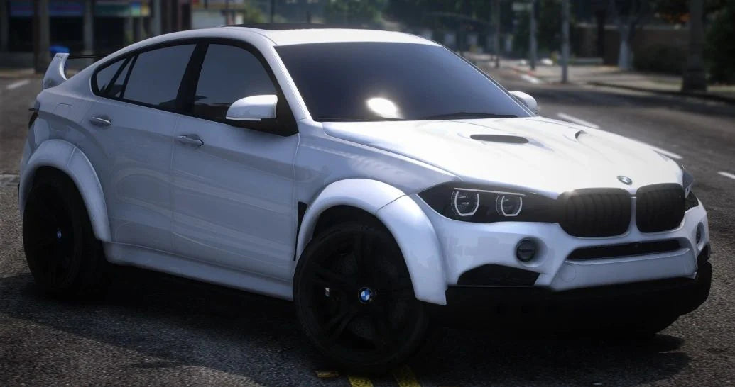 BMW X6 Need For Speed Heat | Kwaku