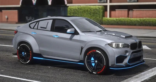 BMW X6 Widebody Custom | Hayes