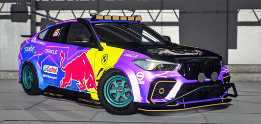 BMW X6M 4X4 (4 Liveries) | Hayes
