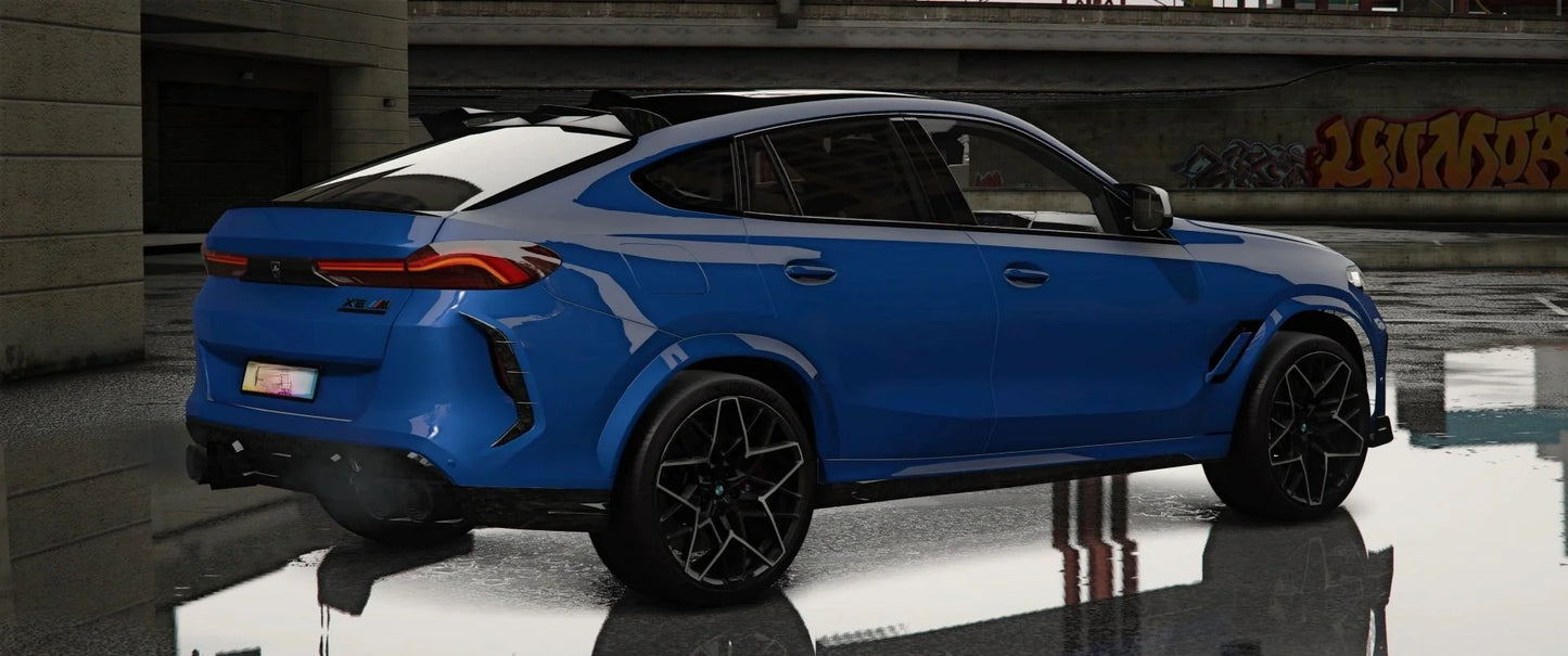 BMW X6M Competition 2025 | Totti