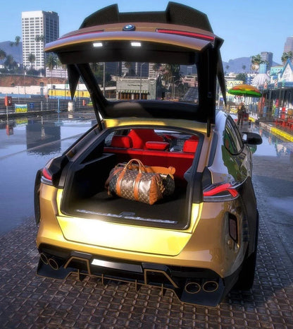 BMW X6M Competition Custom | Owl Frost