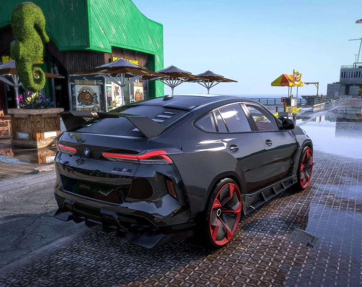 BMW X6M Competition Custom | Owl Frost