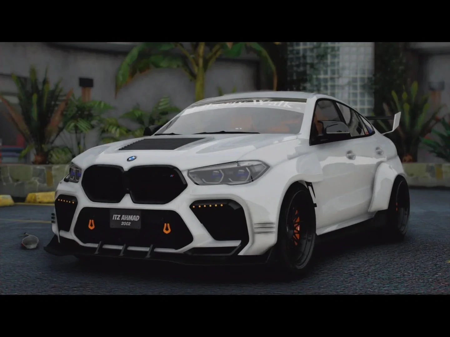 Bmw X6M F96 Liberty Walk Edition