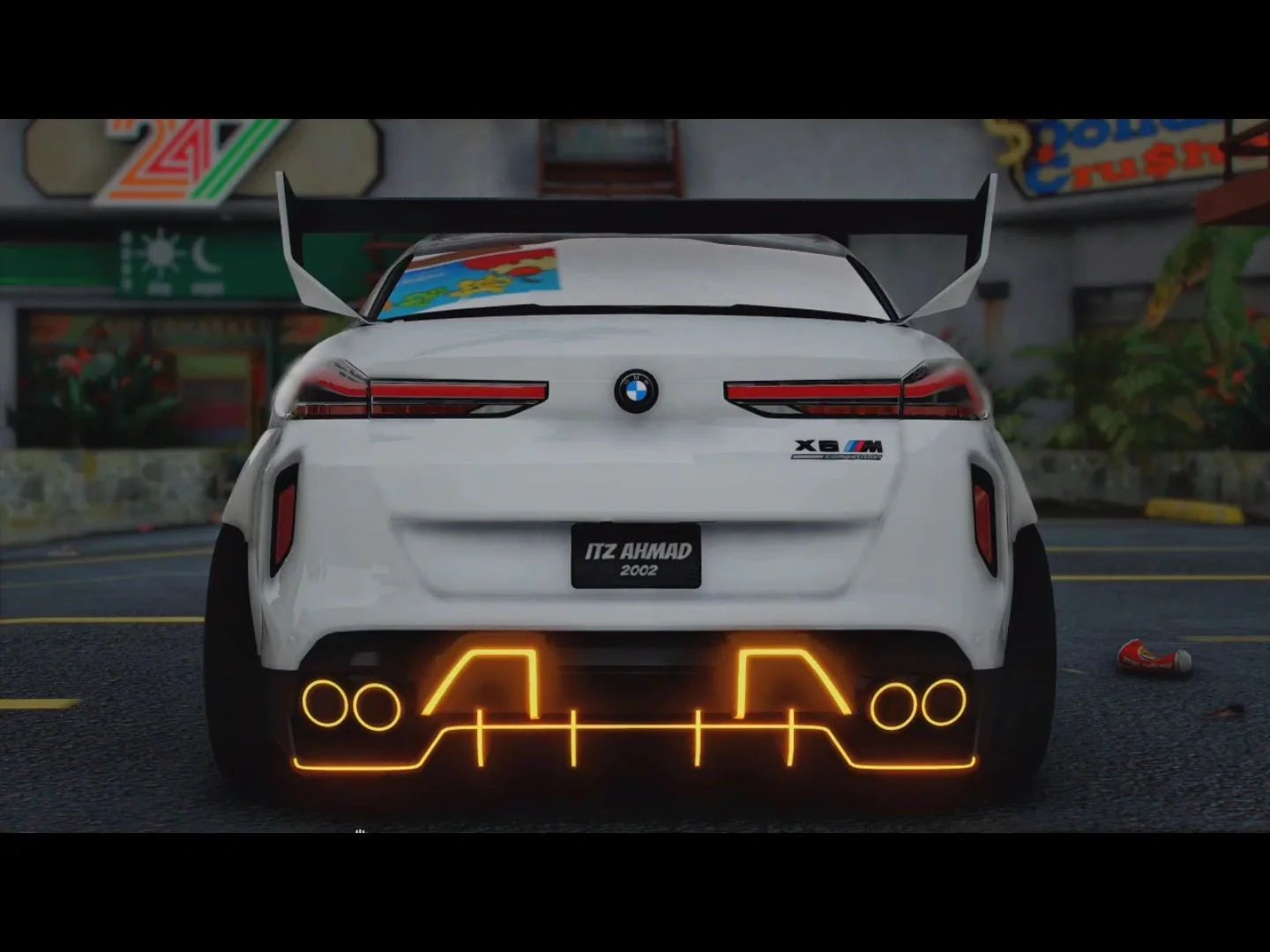 Bmw X6M F96 Liberty Walk Edition