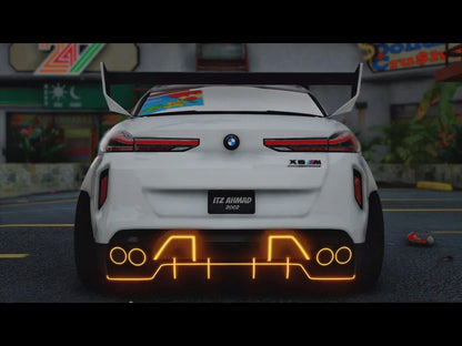 Bmw X6M F96 Liberty Walk Edition