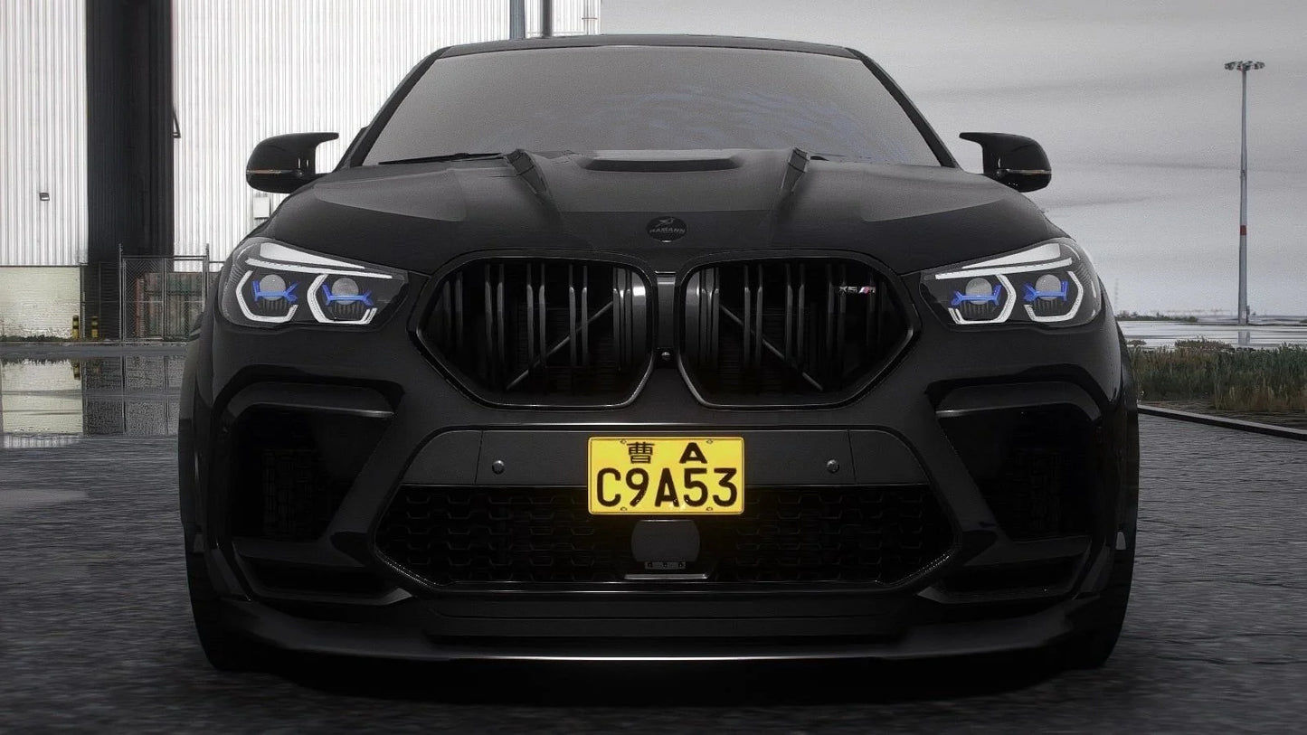 BMW X6M Hamann Tuning