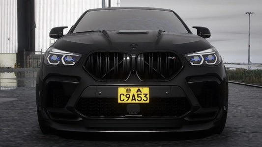 BMW X6M Hamann Tuning