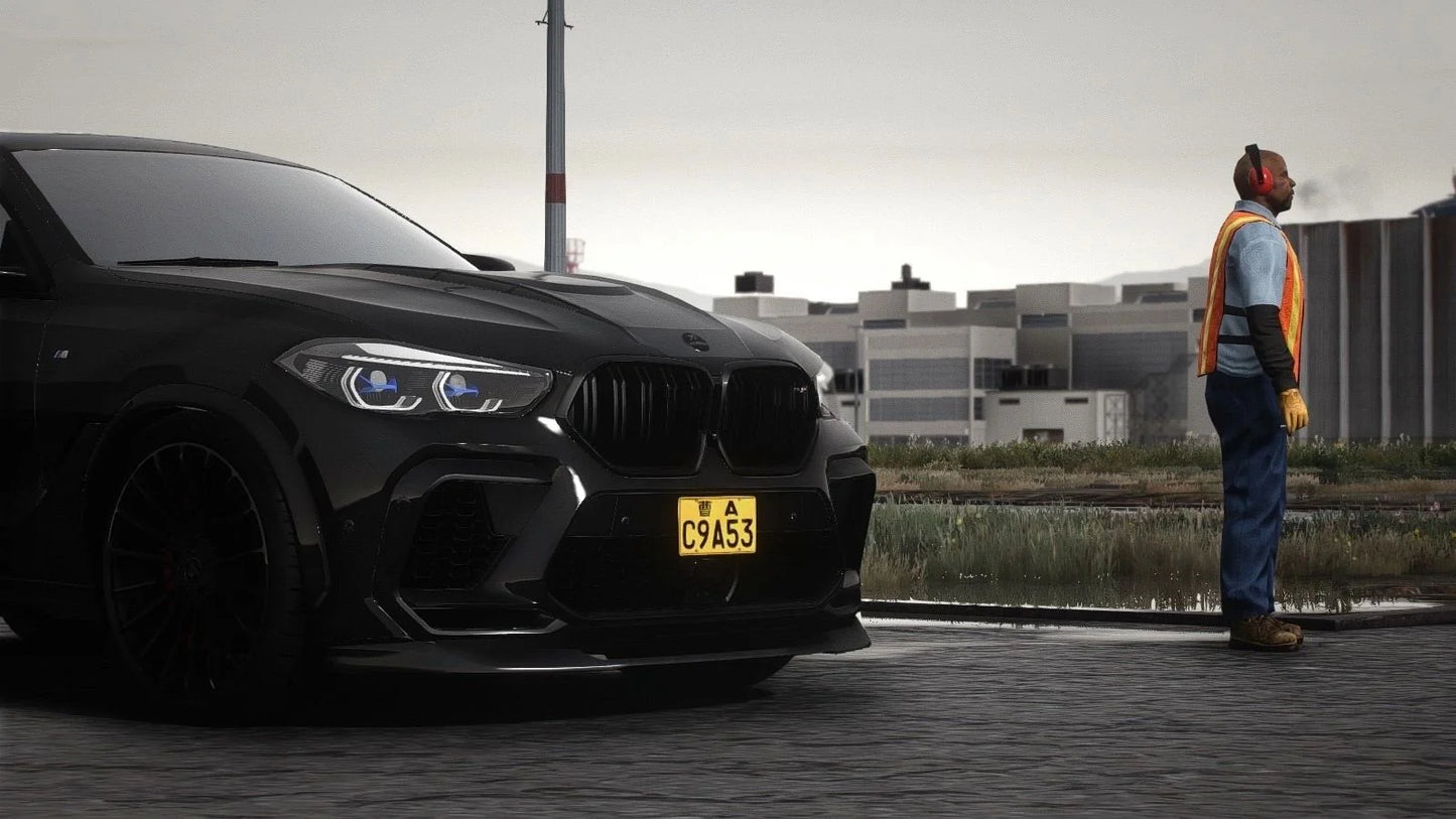 BMW X6M Hamann Tuning