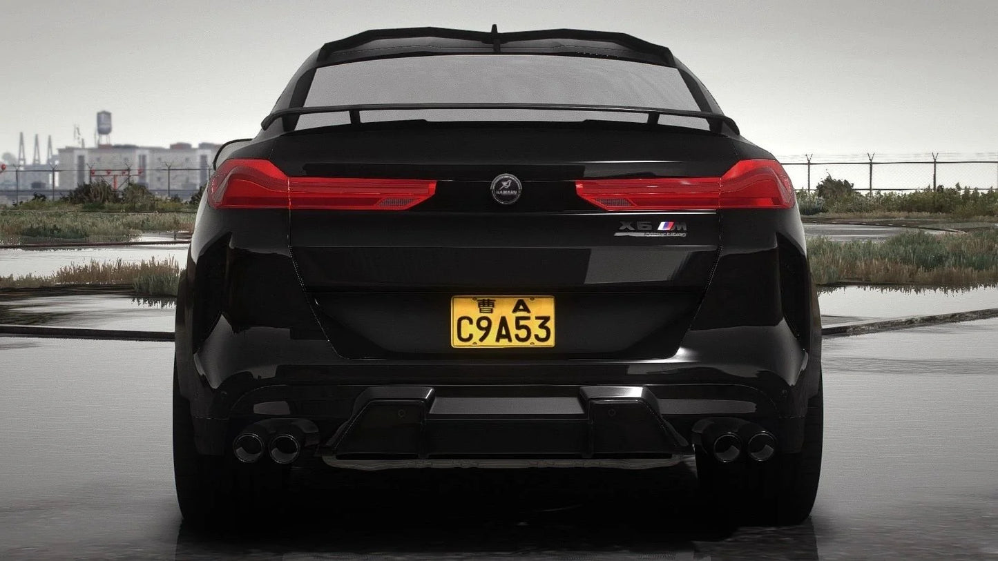 BMW X6M Hamann Tuning