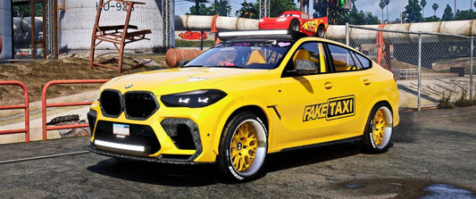 BMW X6M HX700 Mcqueen | DL Cars