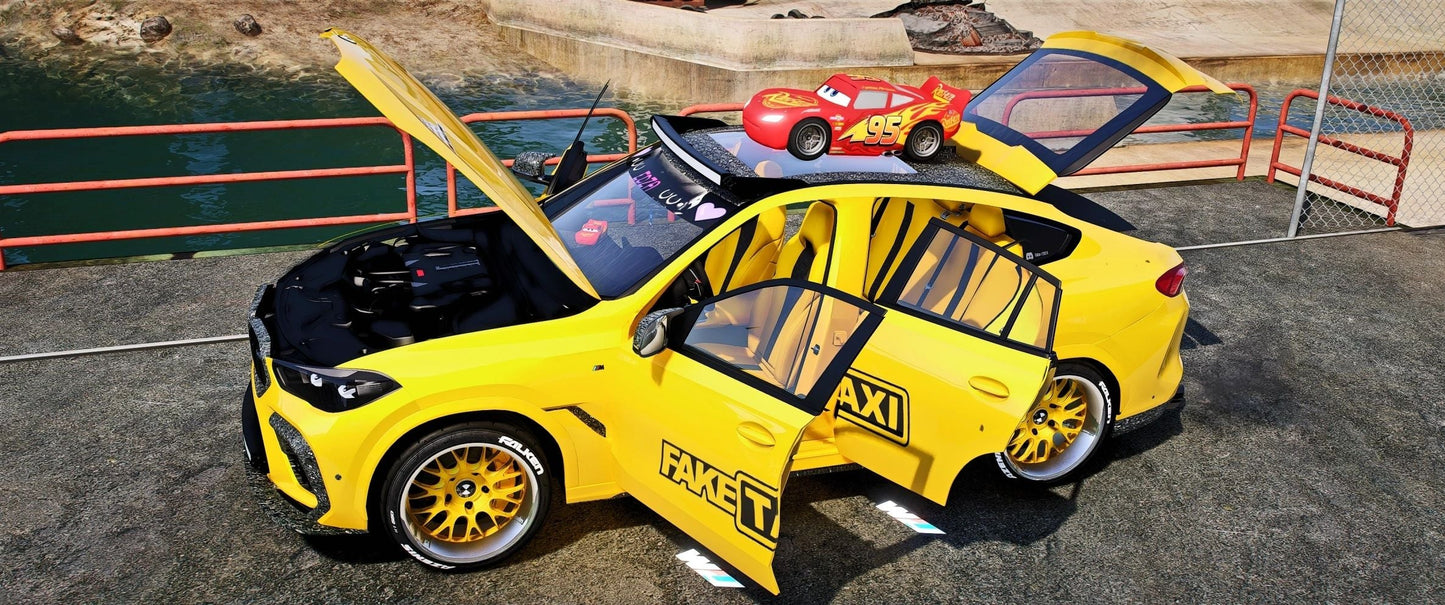 BMW X6M HX700 Mcqueen | DL Cars