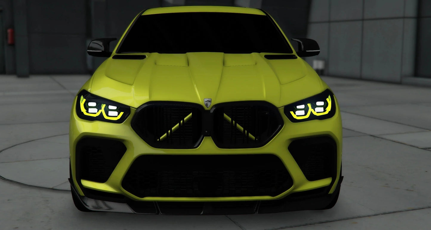 BMW X6M Larte Design | Dre Custom