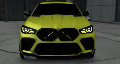 BMW X6M Larte Design | Dre Custom