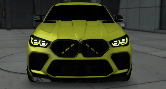 BMW X6M Larte Design | Dre Custom