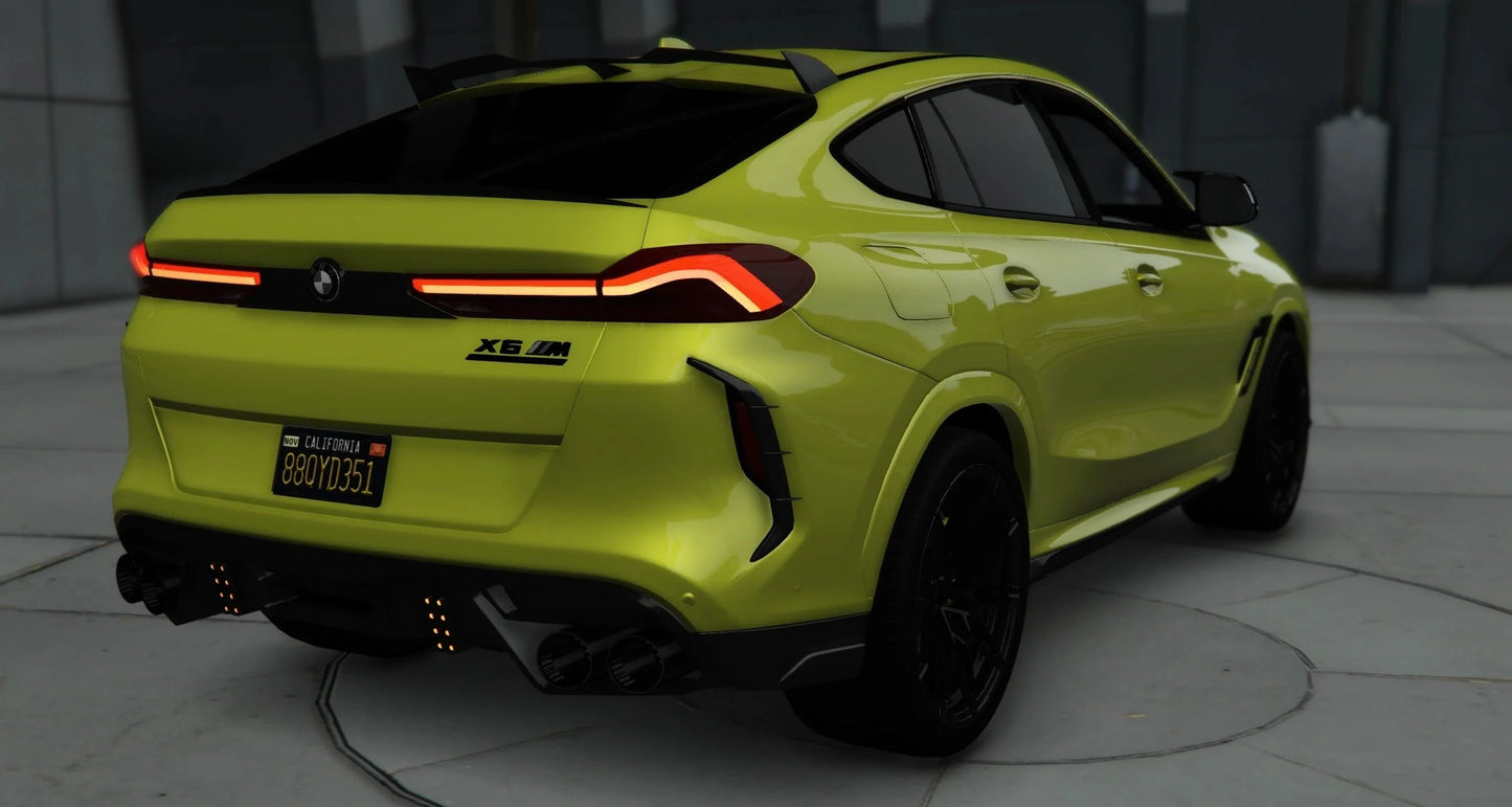 BMW X6M Larte Design | Dre Custom