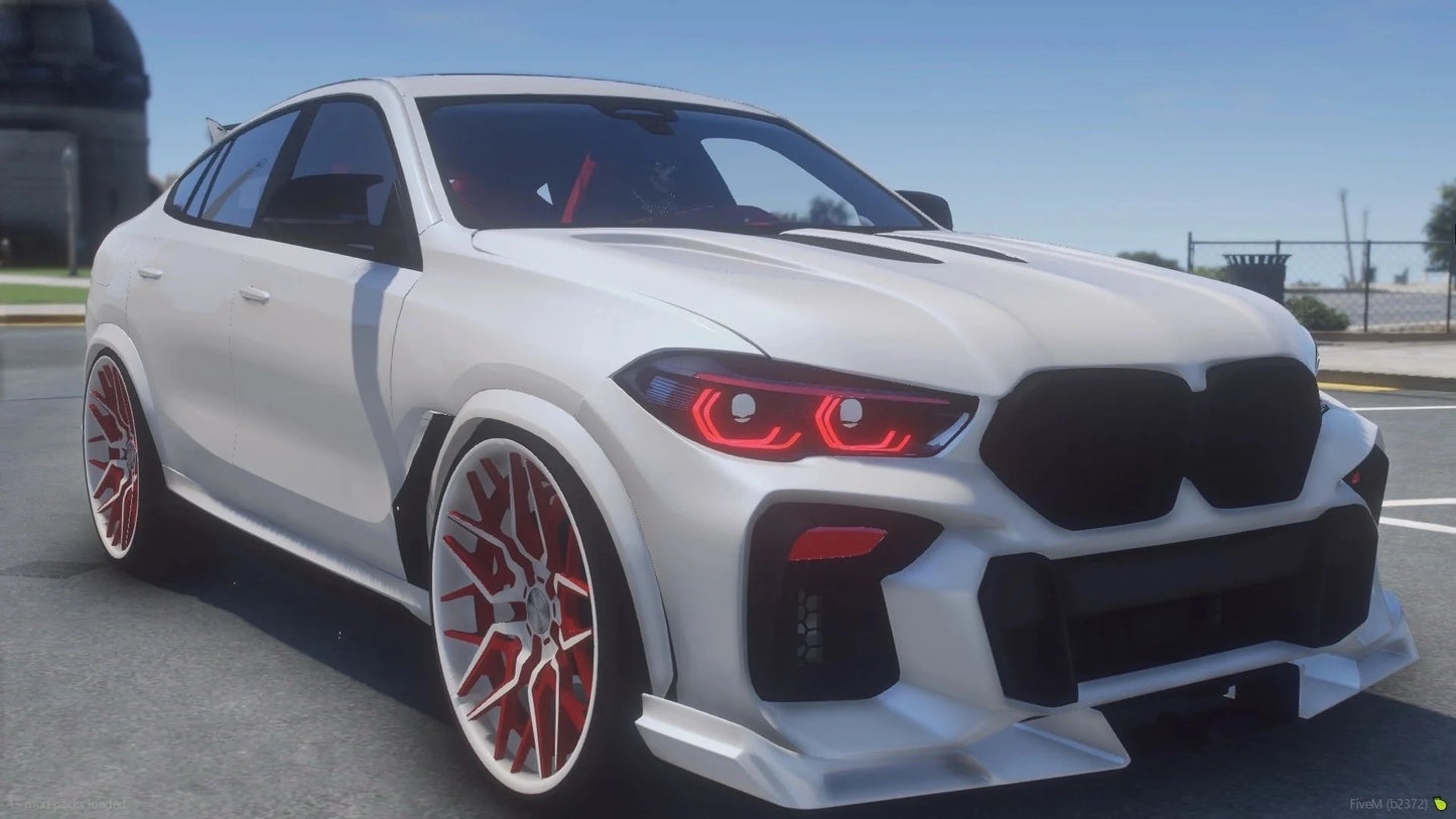 BMW X6M Larte Design | Nukem Customs