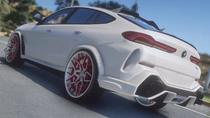 BMW X6M Larte Design | Nukem Customs