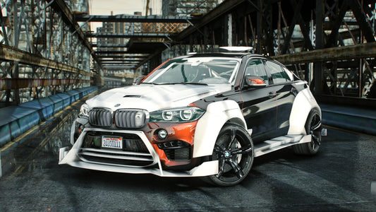 BMW X6M Widebody Custom | Dr Custom
