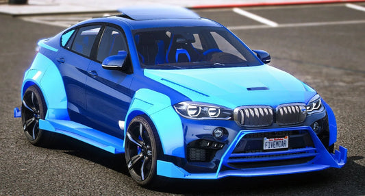 (Debadged) BMW X6M Widbody | DR Customs