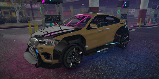 BMW X6M Widbody | DR Customs