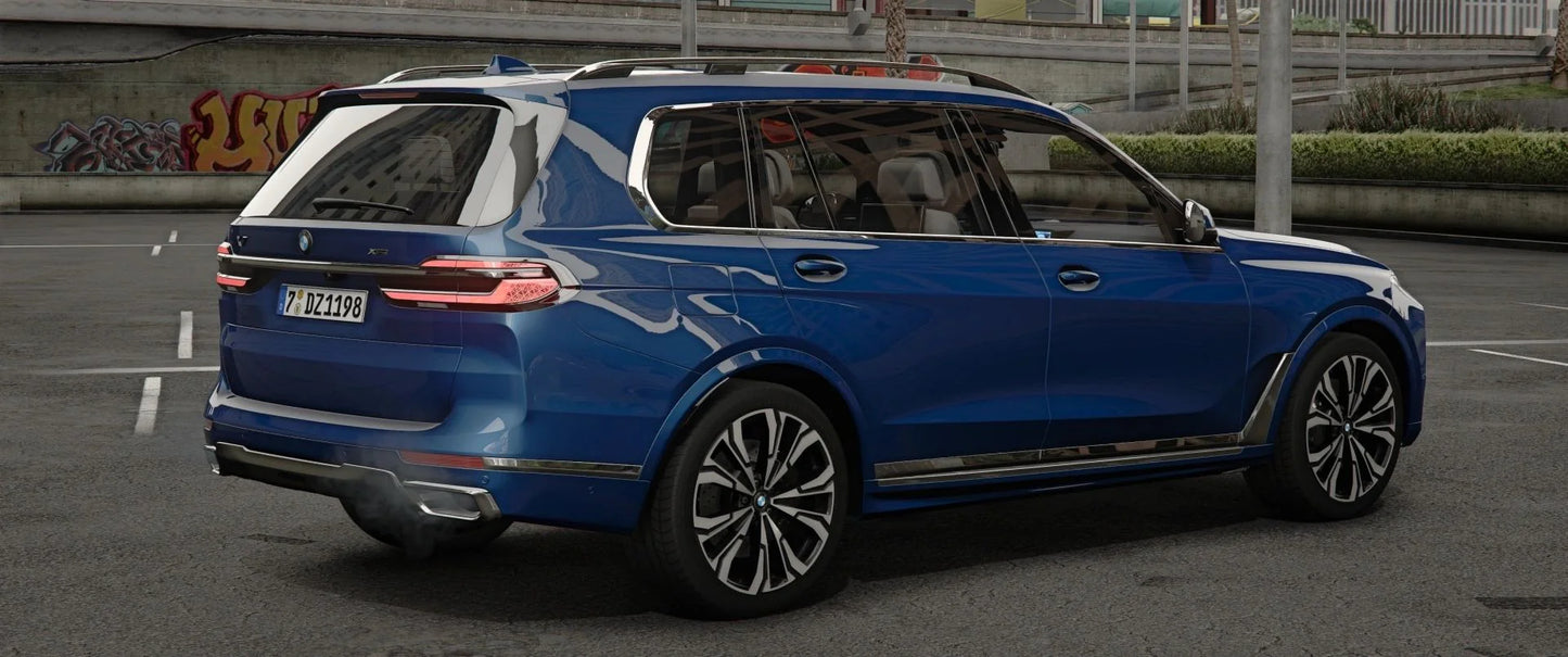 BMW X7 2023 | DAZU