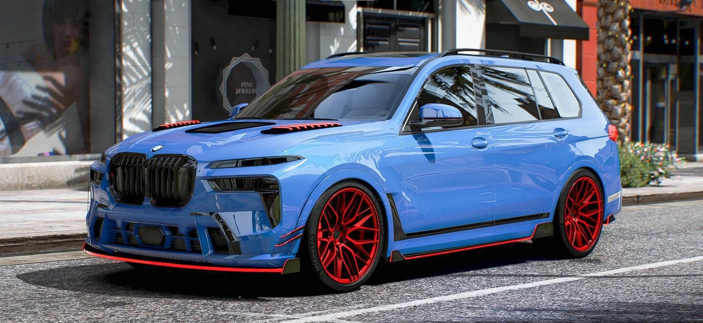 BMW X7 2023 x SS Concept｜Sakura Services