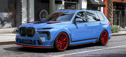 BMW X7 2023 x SS Concept｜Sakura Services