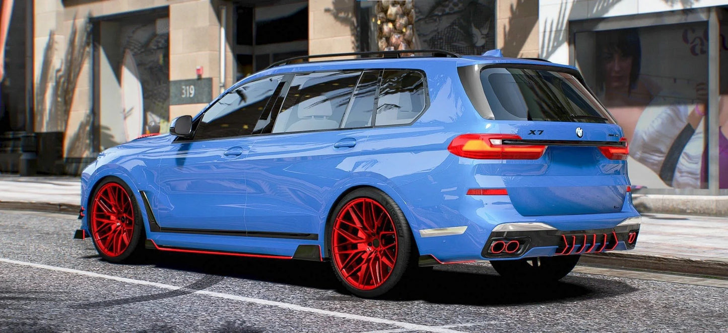 BMW X7 2023 x SS Concept｜Sakura Services