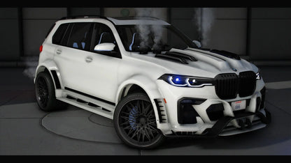 BMW X7 2NCS Widebody