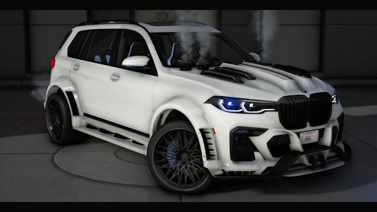 BMW X7 2NCS Widebody