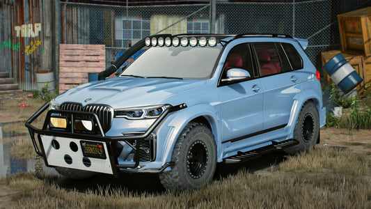 BMW X7 4x4 Offroad | L11RY