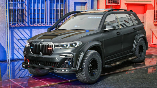 BMW X7 Lumma Unmarked | ARS Customs