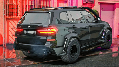 BMW X7 Lumma Unmarked | ARS Customs
