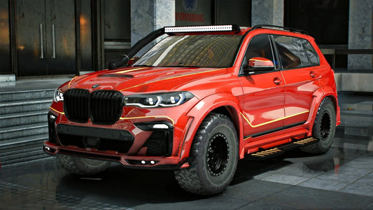 BMW X7 OFF-ROAD 4x4 Lumma Design | AxS