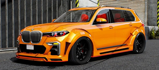BMW X7 Slammed Widebody | Beamerz Customs