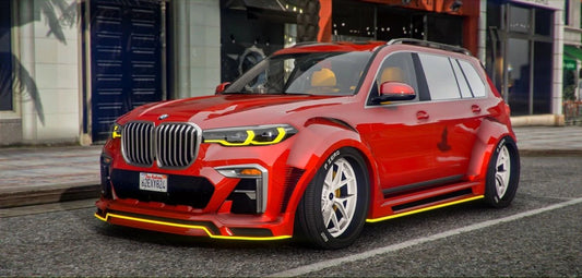 BMW X7 Slammed Widebody | PX