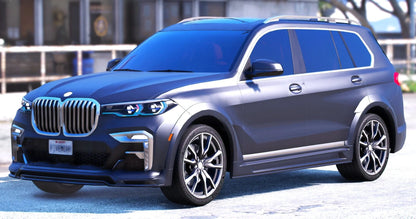 (Debadged) BMW X7 "SWIF" Customs | M-GANG