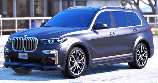 (Debadged) BMW X7 "SWIF" Customs | M-GANG