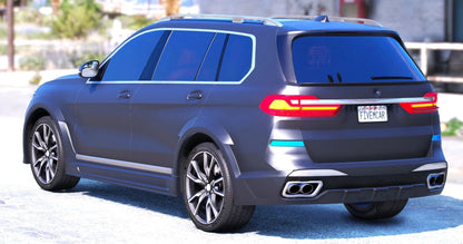 (Debadged) BMW X7 "SWIF" Customs | M-GANG