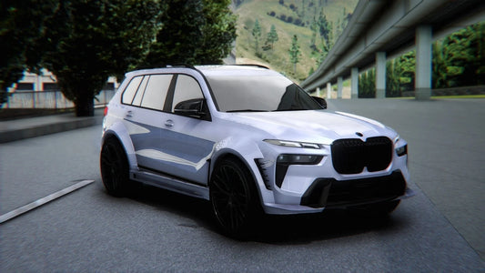 (Debadged) BMW X7 Zyphyr Designs | Zero Design