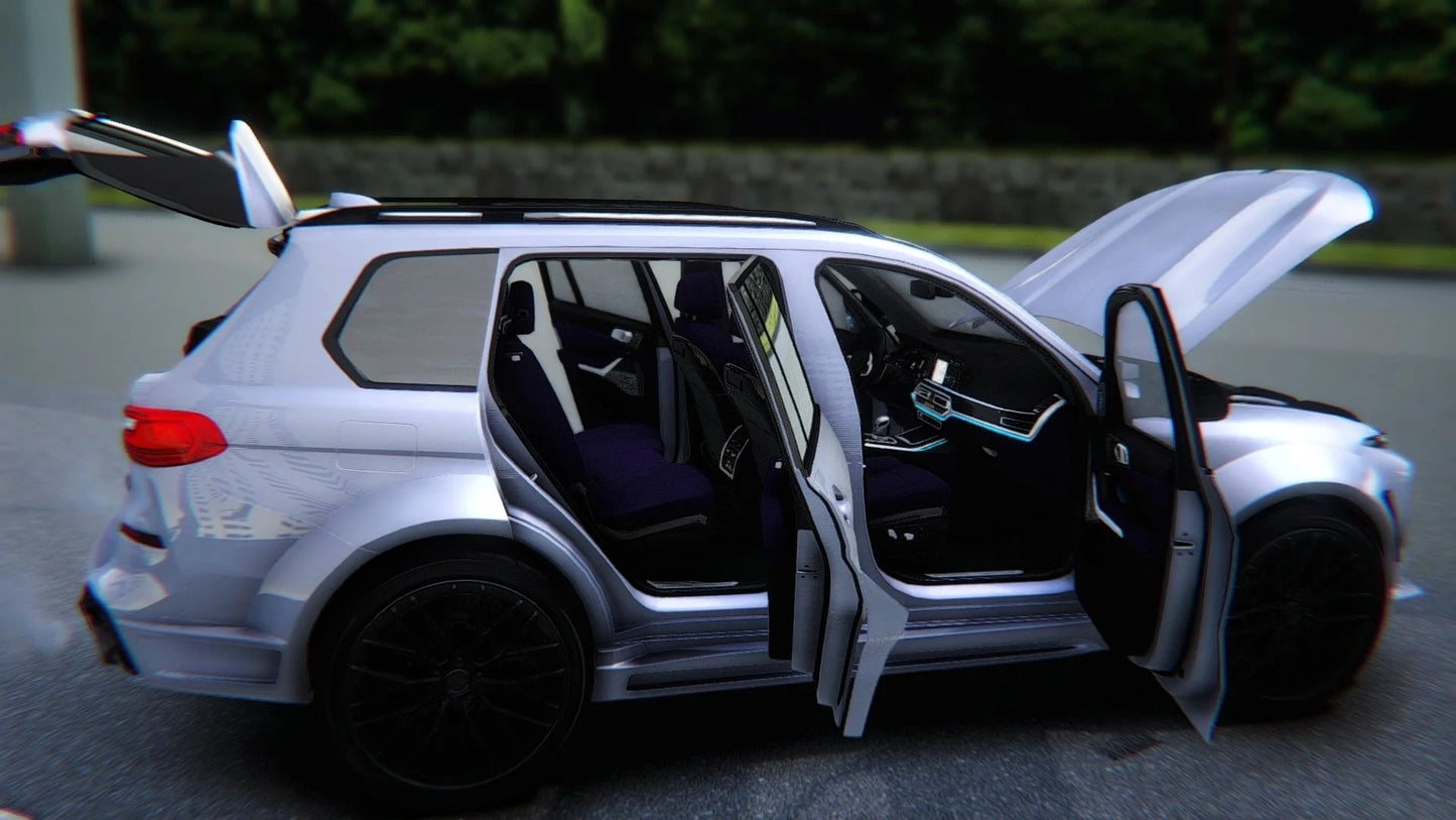 (Debadged) BMW X7 Zyphyr Designs | Zero Design