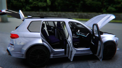 (Debadged) BMW X7 Zyphyr Designs | Zero Design